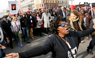 Illustration for article titled Photos: Images From the Justice for All March